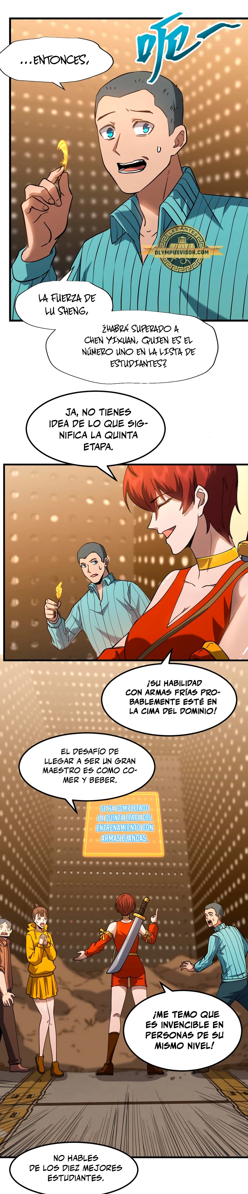 Iniciando sesión en 10,000 años en el futuro Capítulo 78 - Página 16 en español