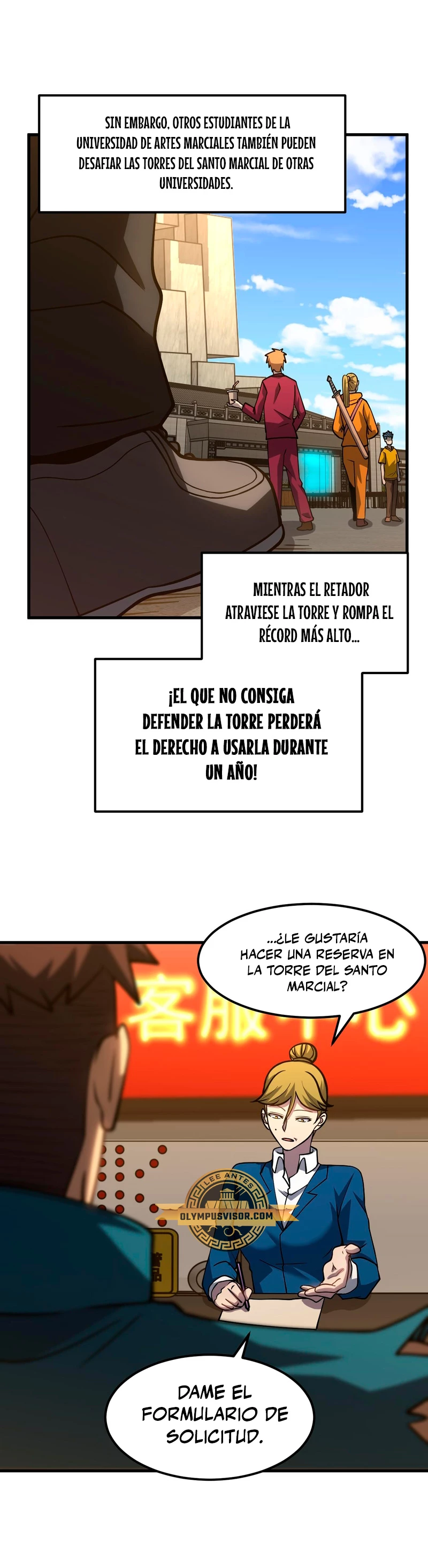 Iniciando sesión en 10,000 años en el futuro Capítulo 78 - Página 21 en español