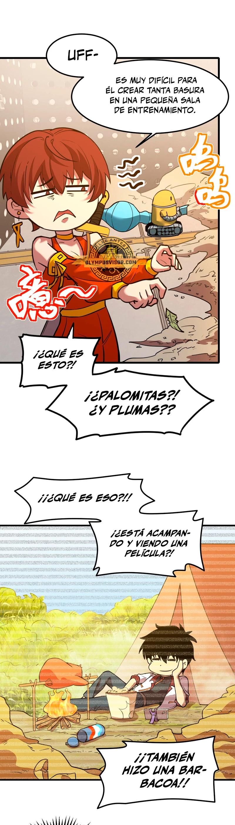 Iniciando sesión en 10,000 años en el futuro Capítulo 78 - Página 3 en español