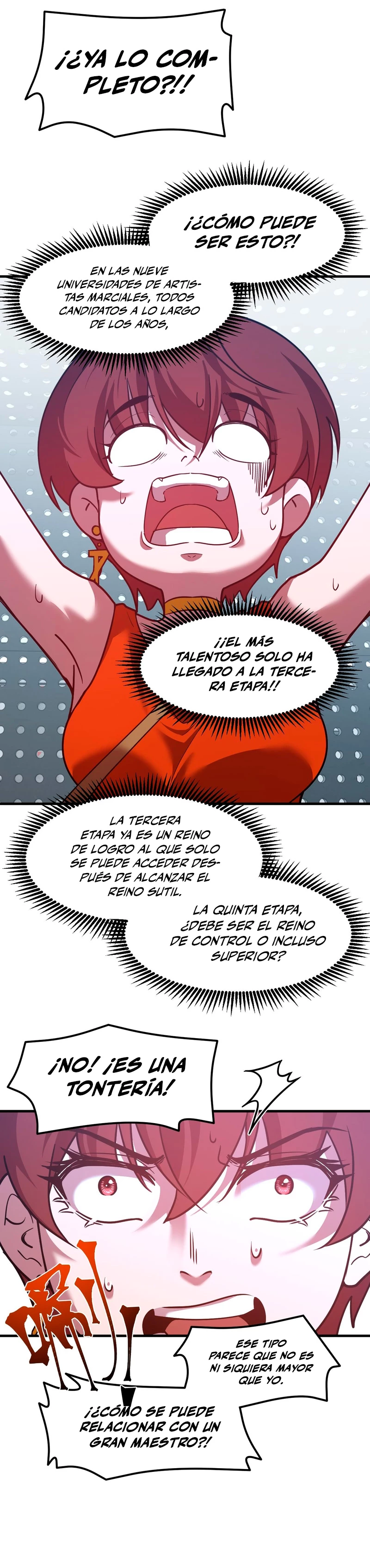 Iniciando sesión en 10,000 años en el futuro Capítulo 78 - Página 5 en español