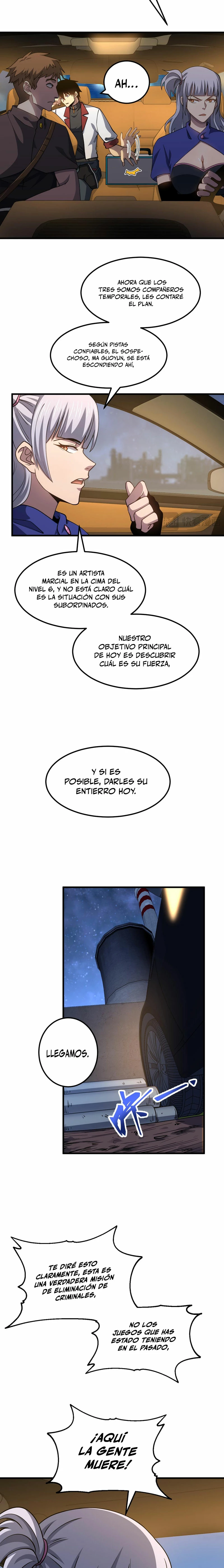 Iniciando sesión en 10,000 años en el futuro Capítulo 79 - Página 10 en español