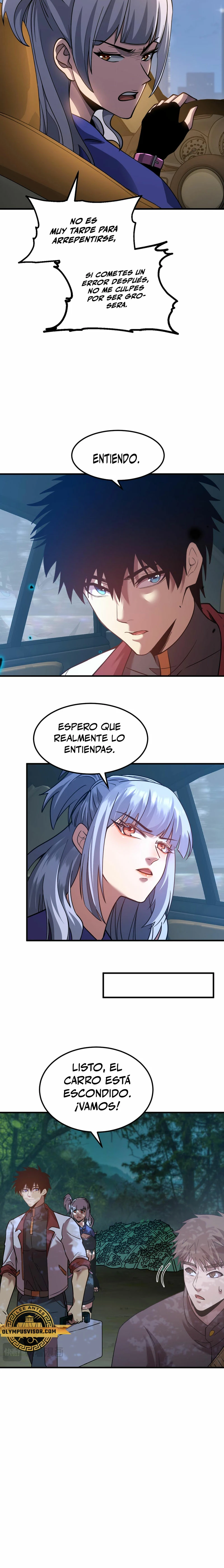 Iniciando sesión en 10,000 años en el futuro Capítulo 79 - Página 11 en español