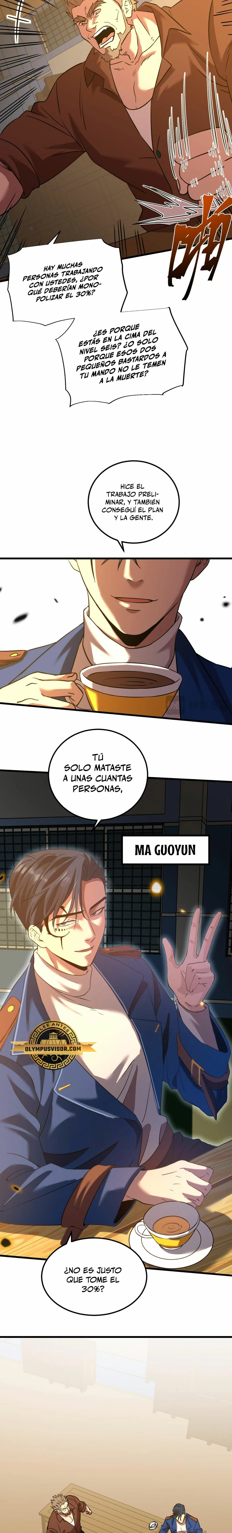 Iniciando sesión en 10,000 años en el futuro Capítulo 79 - Página 18 en español
