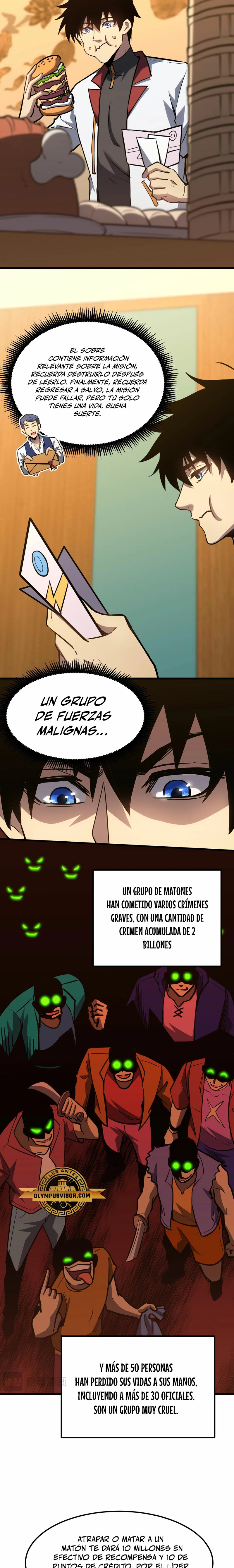Iniciando sesión en 10,000 años en el futuro Capítulo 79 - Página 3 en español