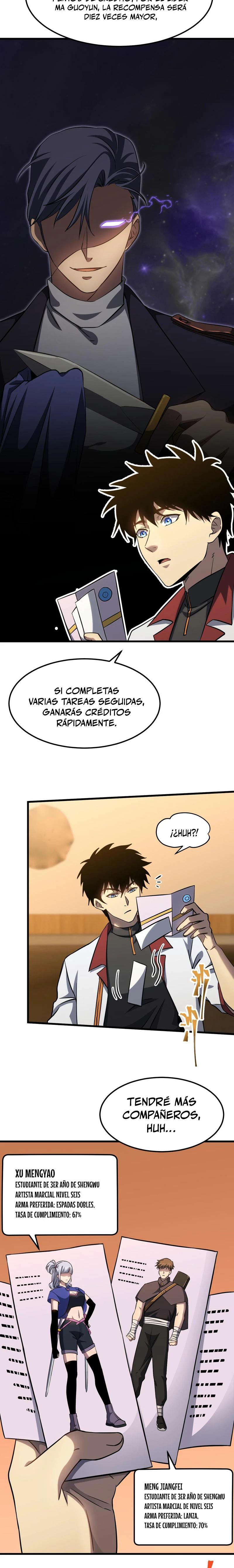 Iniciando sesión en 10,000 años en el futuro Capítulo 79 - Página 4 en español