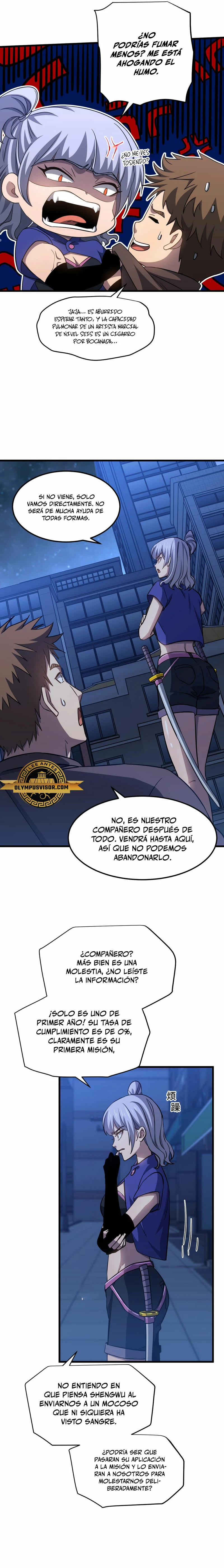 Iniciando sesión en 10,000 años en el futuro Capítulo 79 - Página 7 en español
