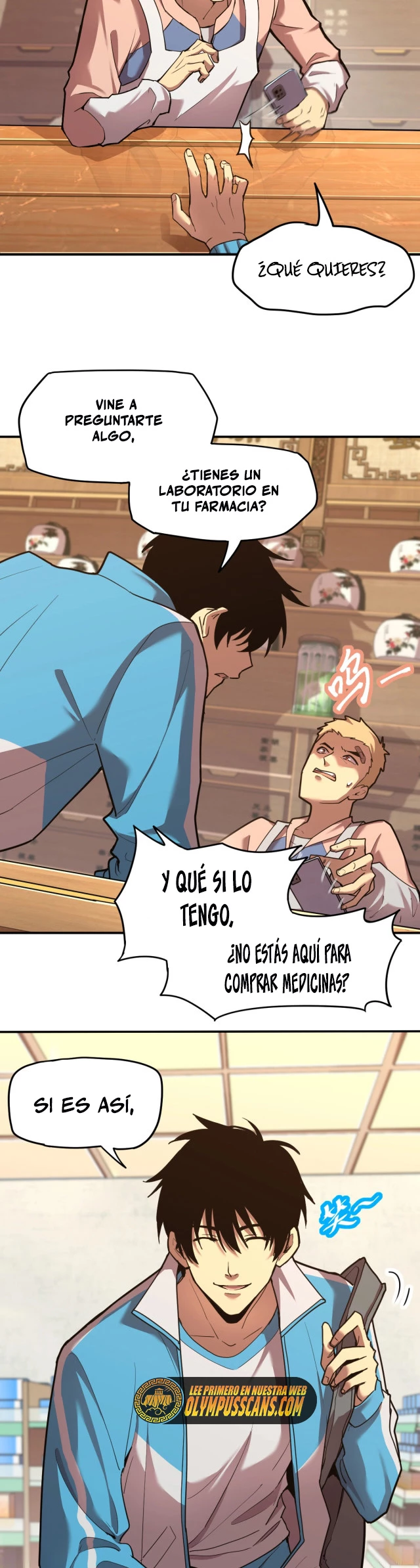 Iniciando sesión en 10,000 años en el futuro Capítulo 8 - Página 17 en español