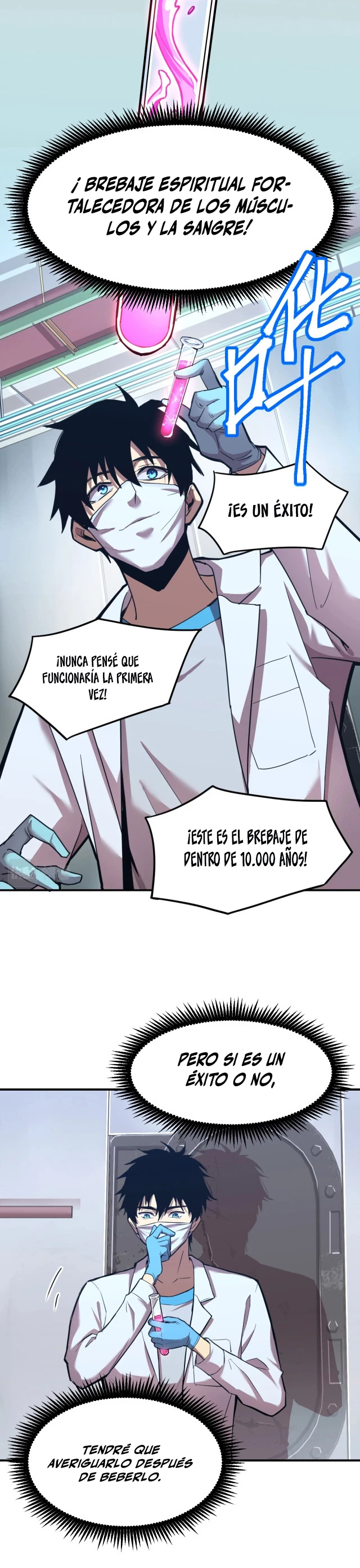 Iniciando sesión en 10,000 años en el futuro Capítulo 8 - Página 24 en español