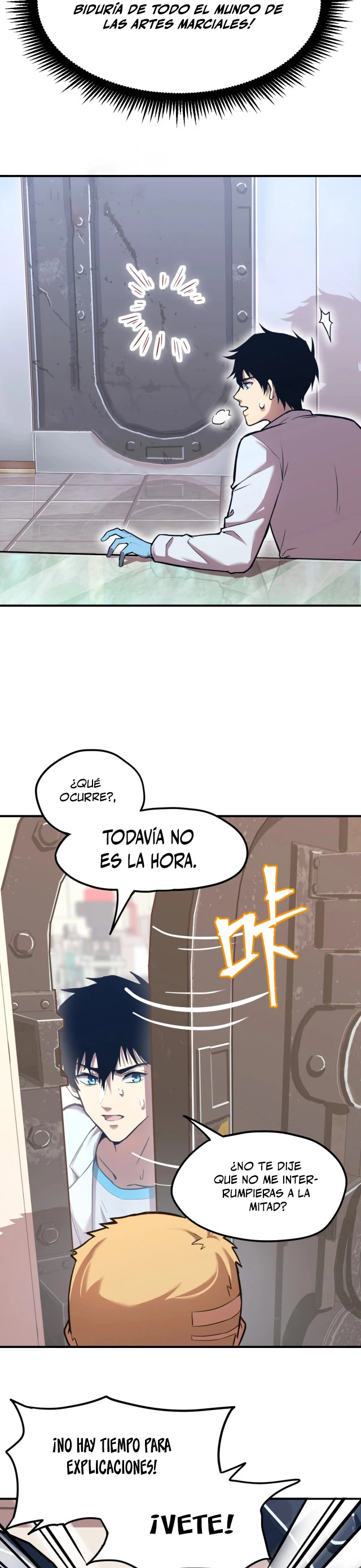 Iniciando sesión en 10,000 años en el futuro Capítulo 8 - Página 29 en español