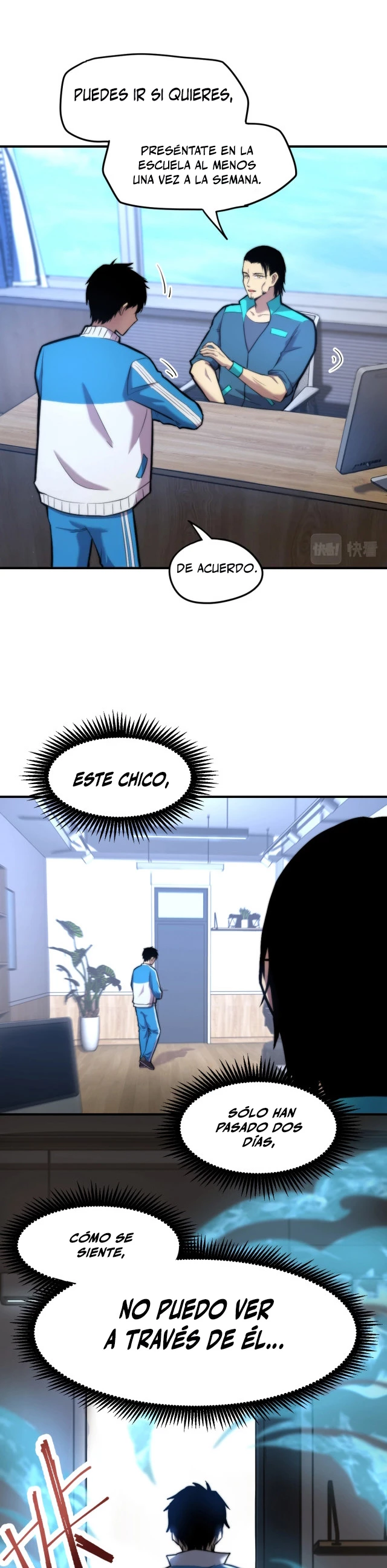 Iniciando sesión en 10,000 años en el futuro Capítulo 8 - Página 4 en español