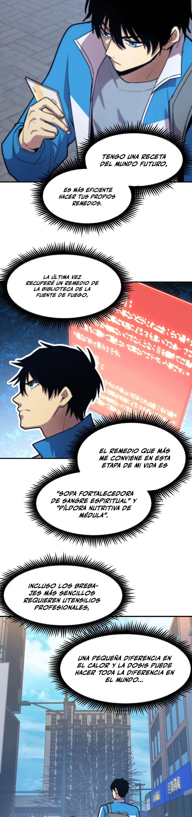 Iniciando sesión en 10,000 años en el futuro Capítulo 8 - Página 6 en español