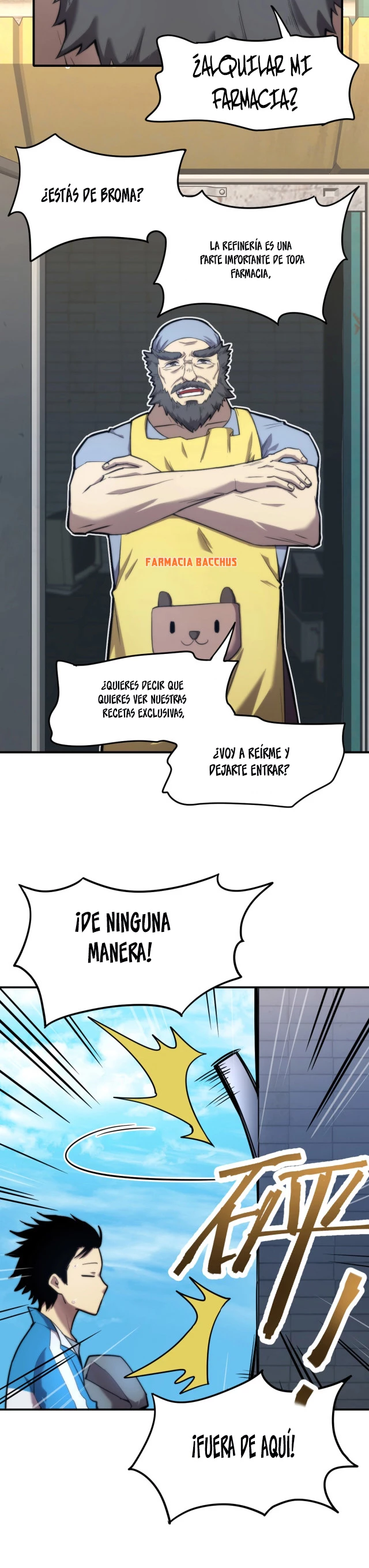 Iniciando sesión en 10,000 años en el futuro Capítulo 8 - Página 8 en español