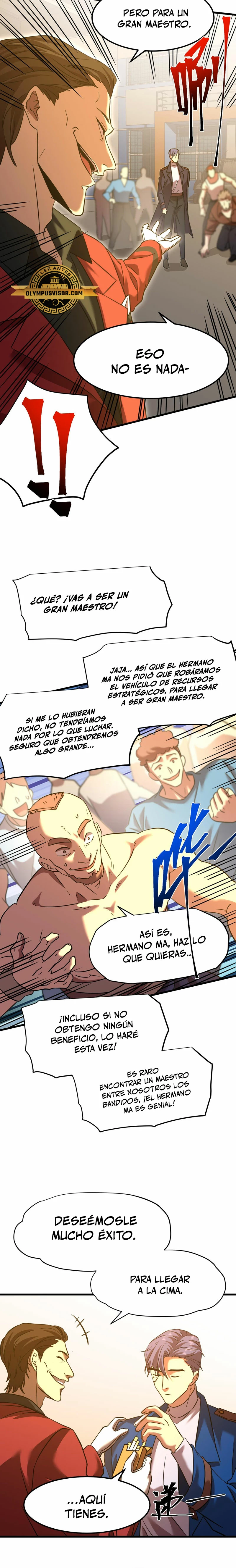 Iniciando sesión en 10,000 años en el futuro Capítulo 80 - Página 16 en español