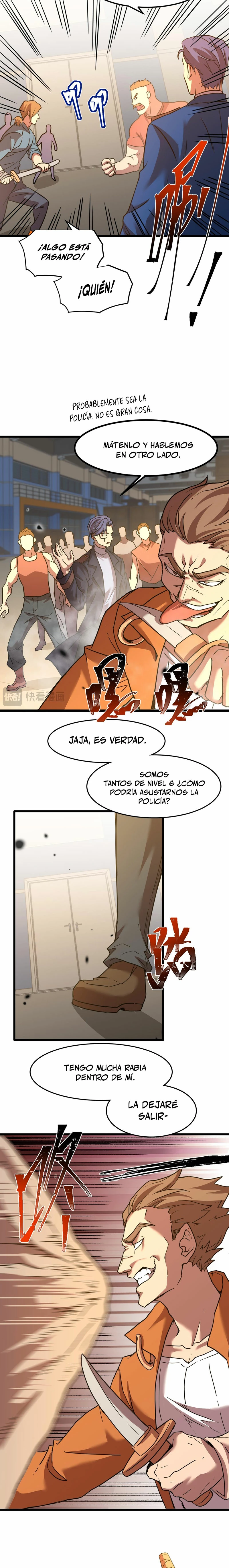Iniciando sesión en 10,000 años en el futuro Capítulo 80 - Página 18 en español
