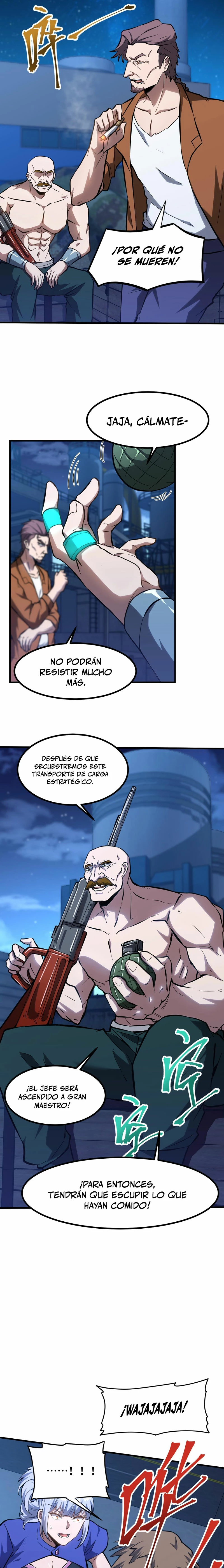 Iniciando sesión en 10,000 años en el futuro Capítulo 80 - Página 3 en español