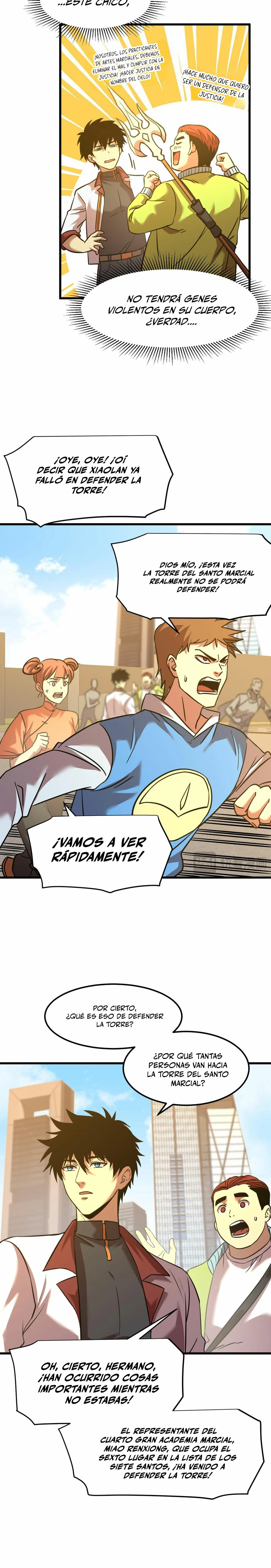 Iniciando sesión en 10,000 años en el futuro Capítulo 82 - Página 5 en español