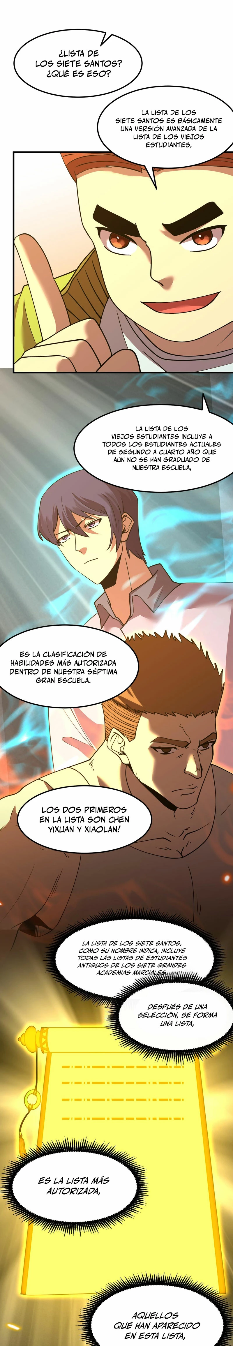 Iniciando sesión en 10,000 años en el futuro Capítulo 82 - Página 6 en español