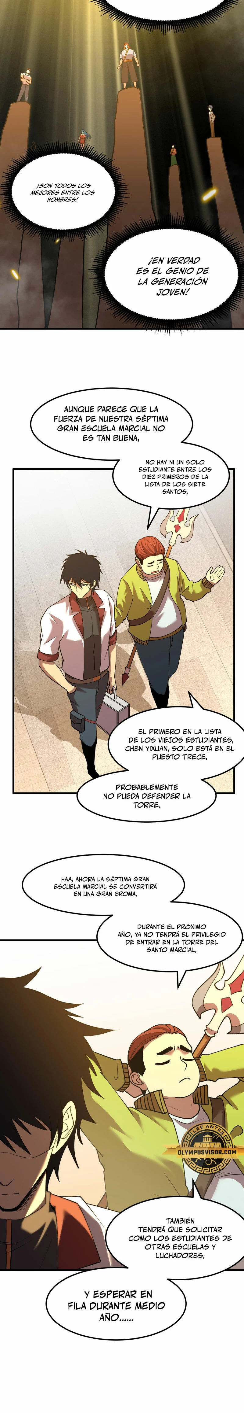 Iniciando sesión en 10,000 años en el futuro Capítulo 82 - Página 7 en español