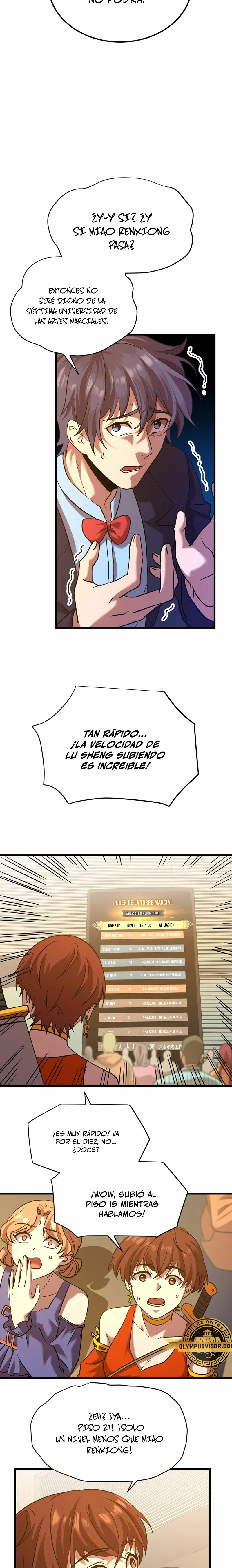 Iniciando sesión en 10,000 años en el futuro Capítulo 83 - Página 19 en español