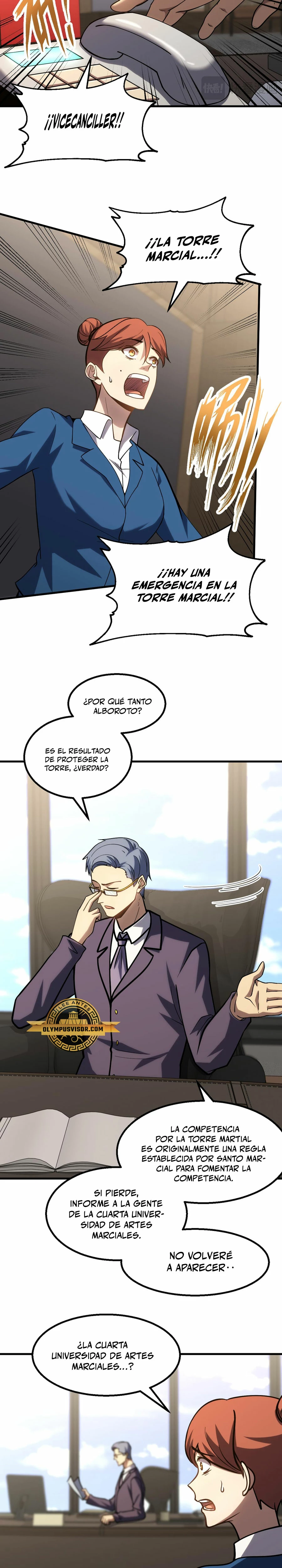 Iniciando sesión en 10,000 años en el futuro Capítulo 84 - Página 19 en español