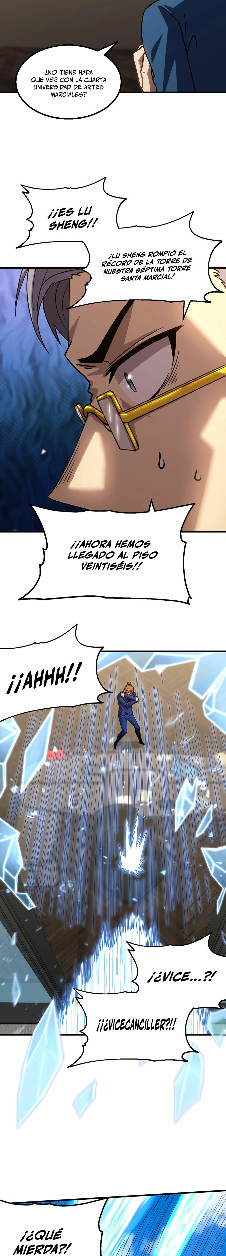 Iniciando sesión en 10,000 años en el futuro Capítulo 84 - Página 20 en español