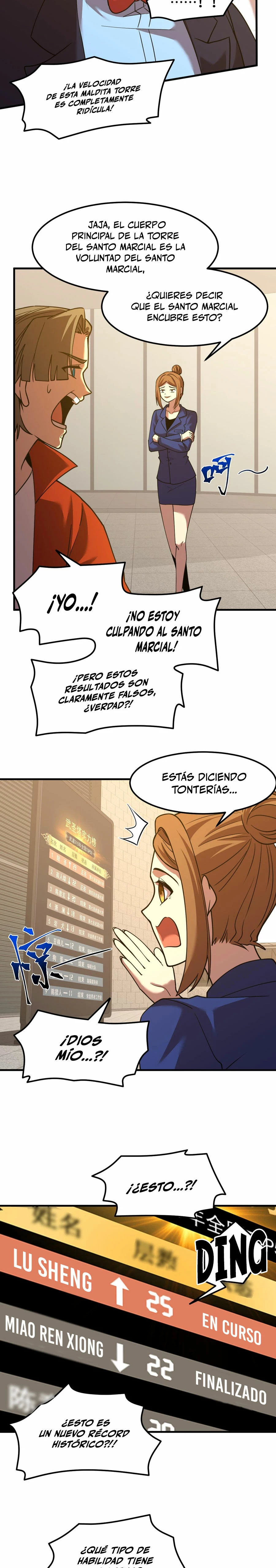 Iniciando sesión en 10,000 años en el futuro Capítulo 84 - Página 3 en español
