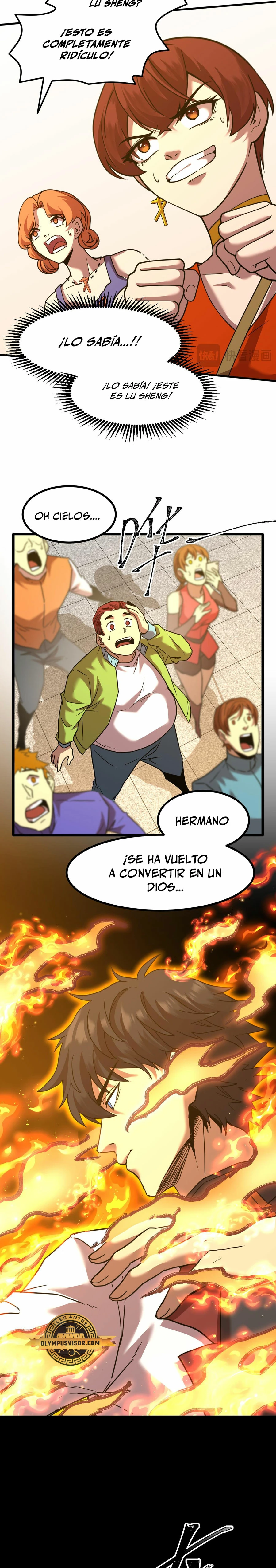 Iniciando sesión en 10,000 años en el futuro Capítulo 84 - Página 4 en español