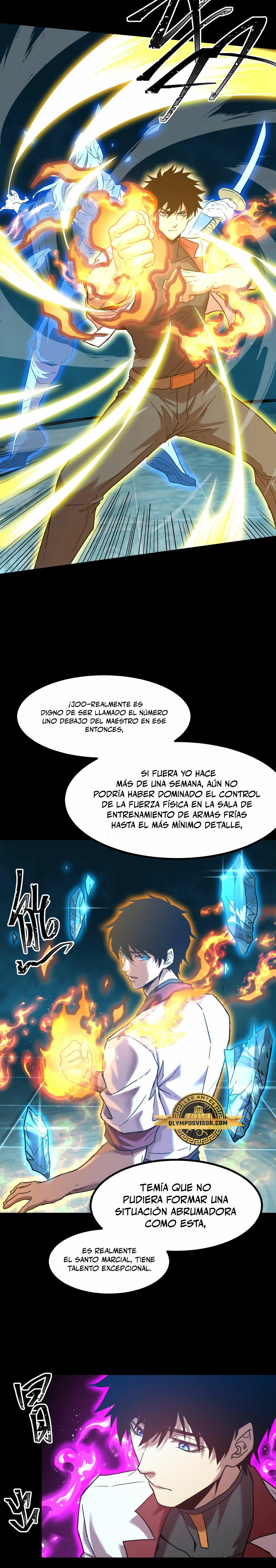 Iniciando sesión en 10,000 años en el futuro Capítulo 84 - Página 5 en español