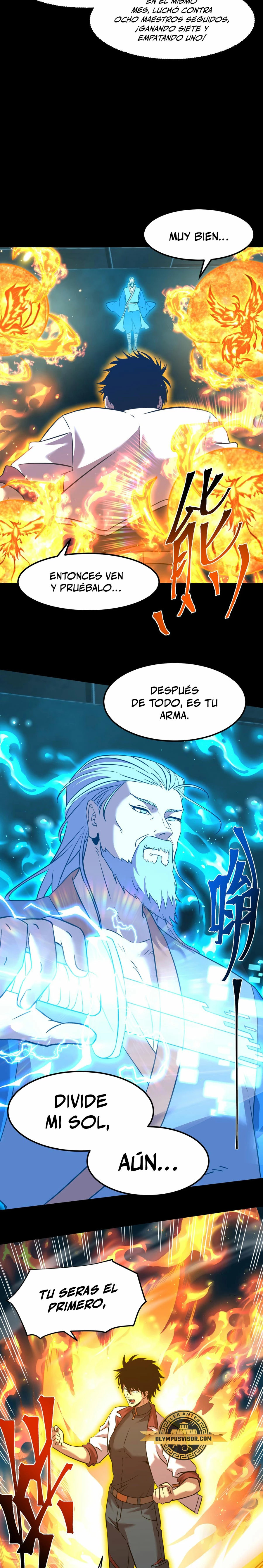 Iniciando sesión en 10,000 años en el futuro Capítulo 84 - Página 8 en español
