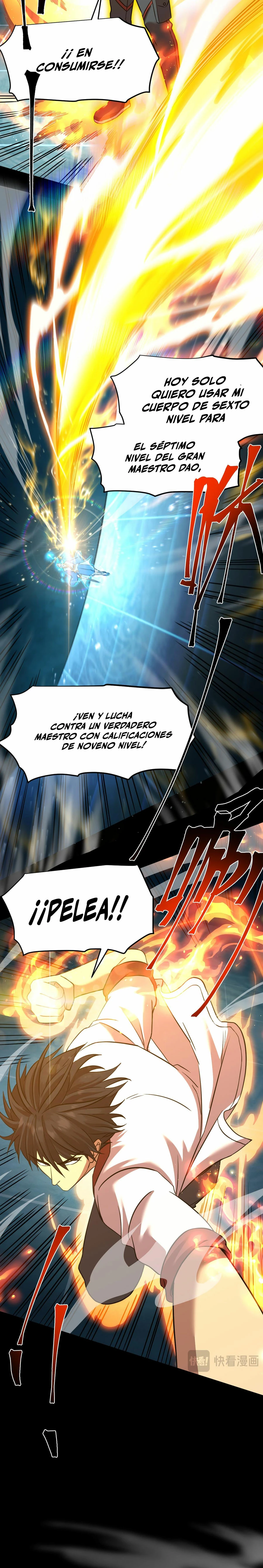 Iniciando sesión en 10,000 años en el futuro Capítulo 84 - Página 9 en español