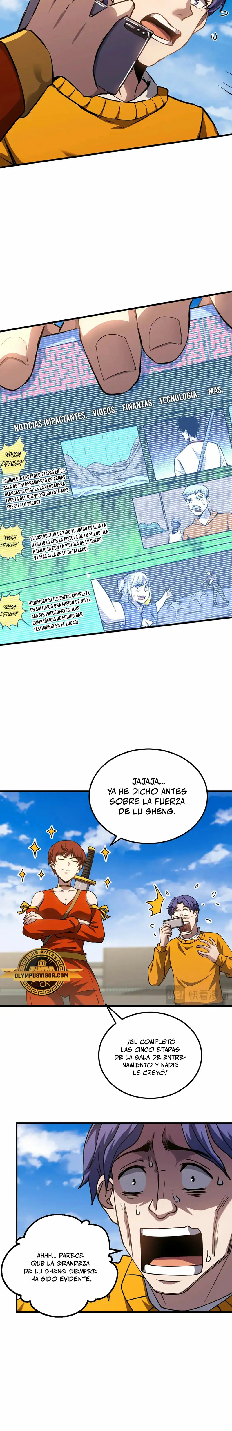 Iniciando sesión en 10,000 años en el futuro Capítulo 85 - Página 7 en español