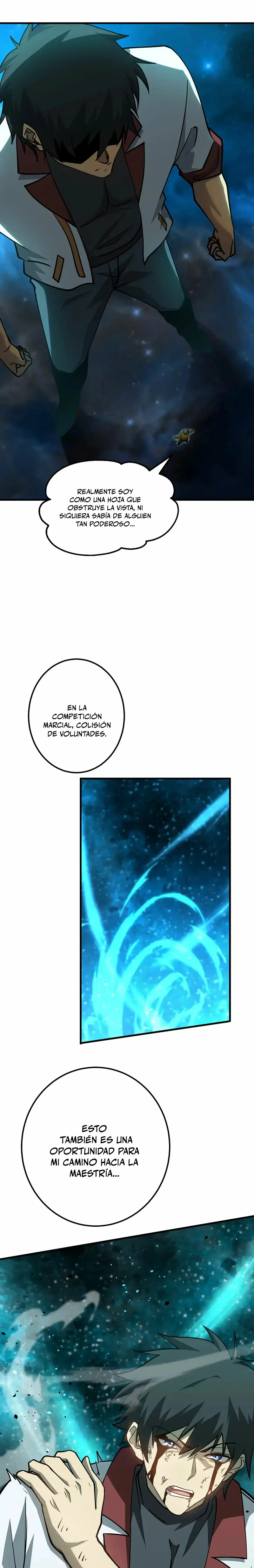 Iniciando sesión en 10,000 años en el futuro Capítulo 85 - Página 8 en español