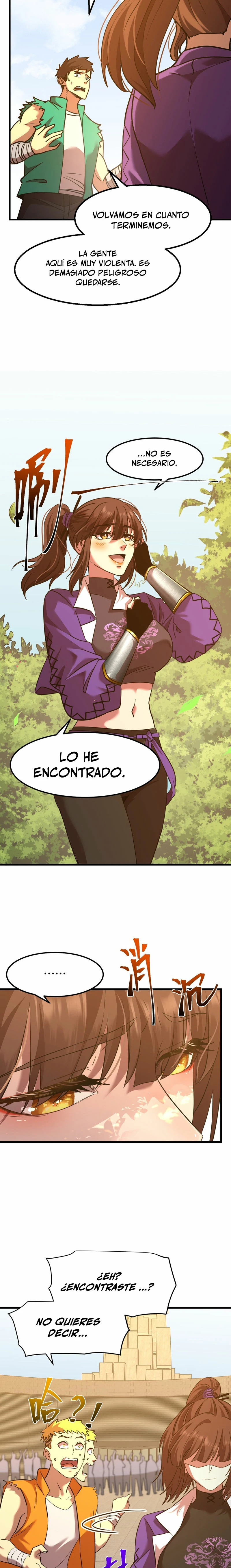 Iniciando sesión en 10,000 años en el futuro Capítulo 86 - Página 10 en español