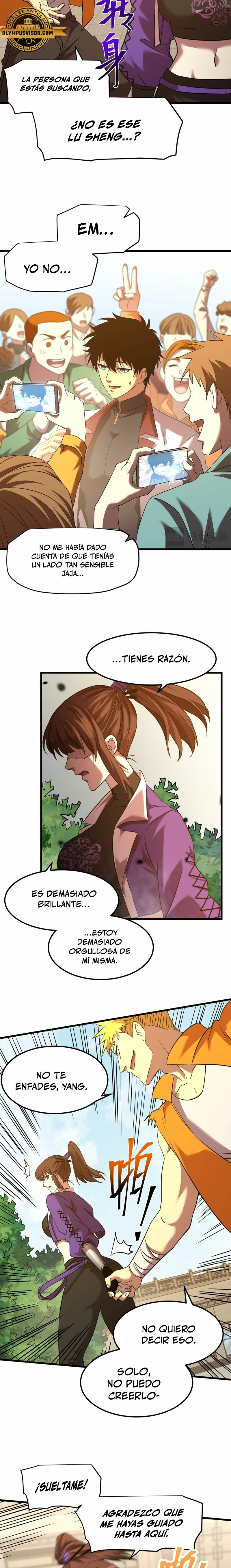 Iniciando sesión en 10,000 años en el futuro Capítulo 86 - Página 11 en español