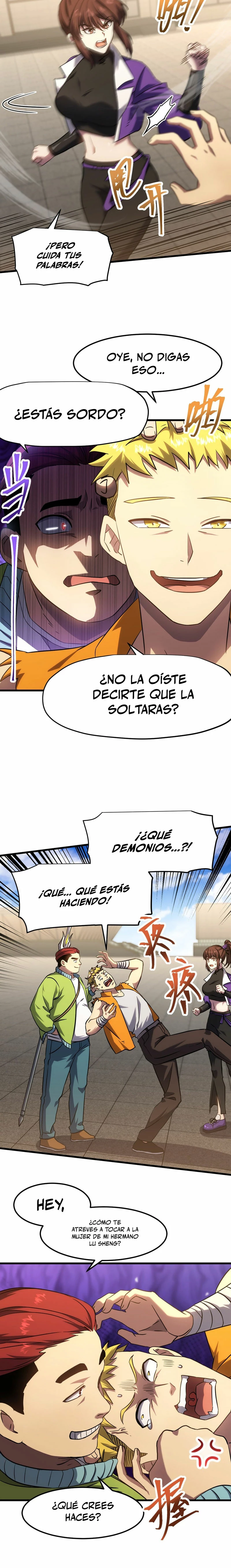 Iniciando sesión en 10,000 años en el futuro Capítulo 86 - Página 12 en español