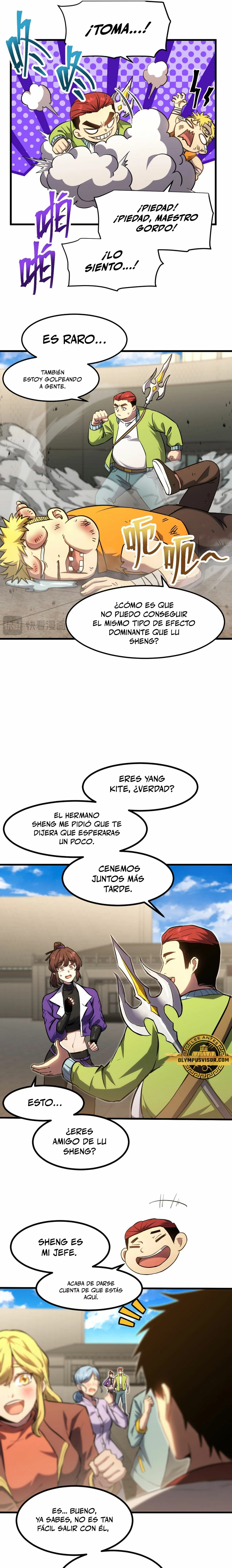 Iniciando sesión en 10,000 años en el futuro Capítulo 86 - Página 13 en español