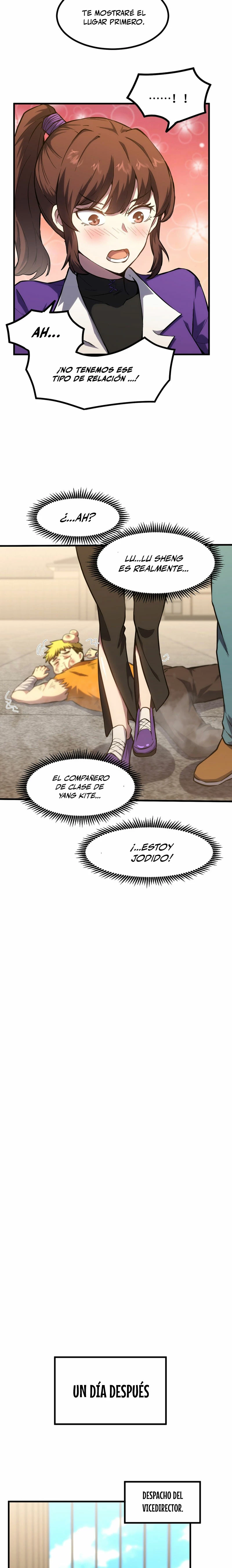 Iniciando sesión en 10,000 años en el futuro Capítulo 86 - Página 14 en español