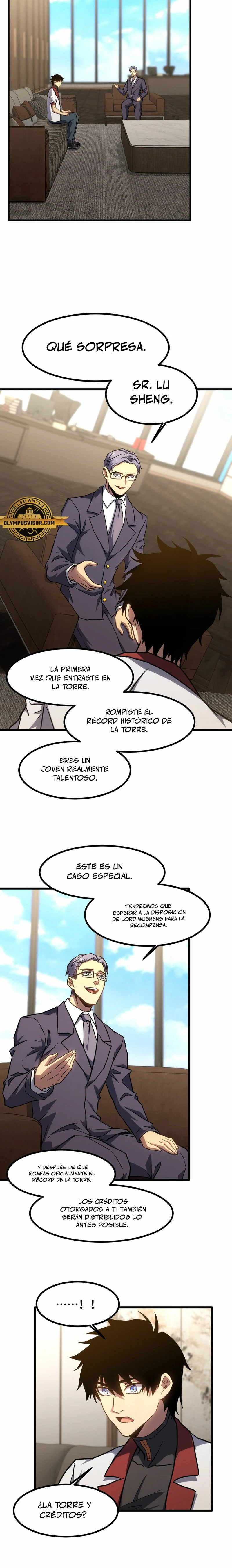 Iniciando sesión en 10,000 años en el futuro Capítulo 86 - Página 15 en español