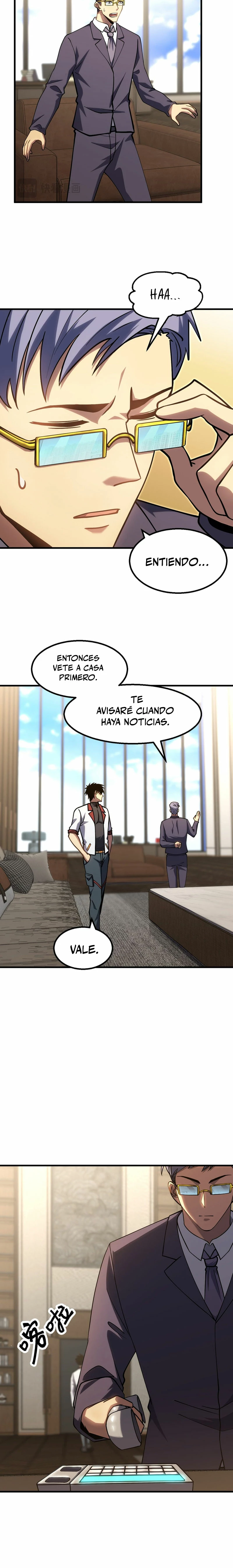 Iniciando sesión en 10,000 años en el futuro Capítulo 86 - Página 17 en español