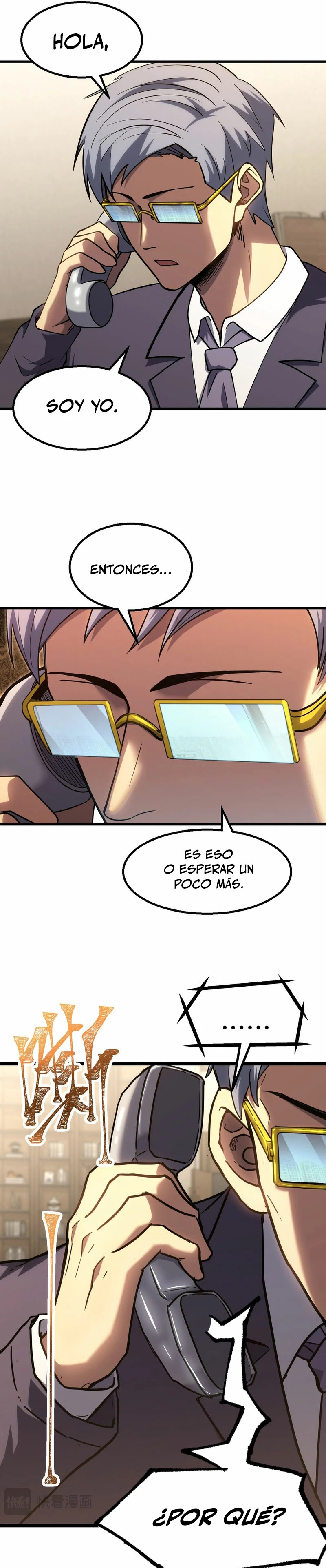 Iniciando sesión en 10,000 años en el futuro Capítulo 86 - Página 18 en español