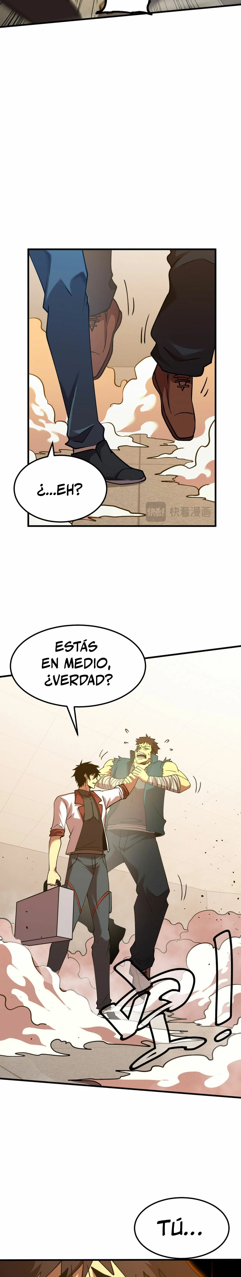 Iniciando sesión en 10,000 años en el futuro Capítulo 86 - Página 4 en español