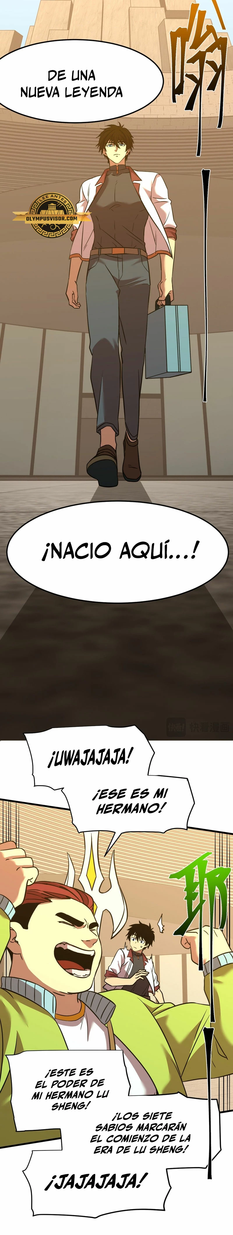 Iniciando sesión en 10,000 años en el futuro Capítulo 86 - Página 7 en español