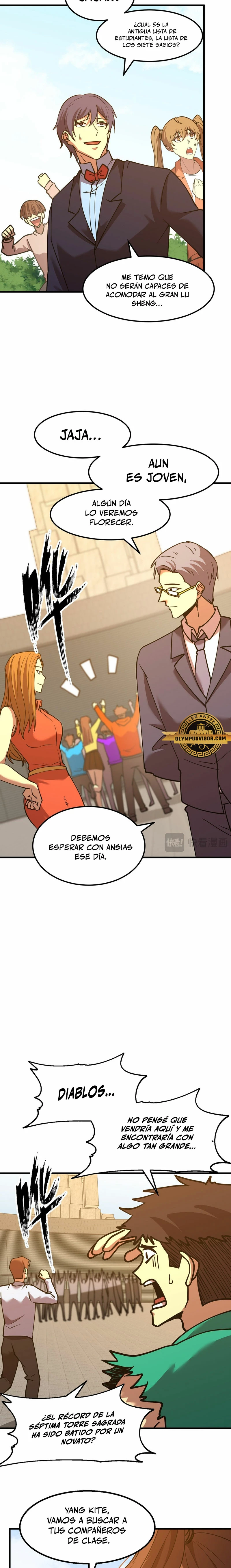 Iniciando sesión en 10,000 años en el futuro Capítulo 86 - Página 9 en español