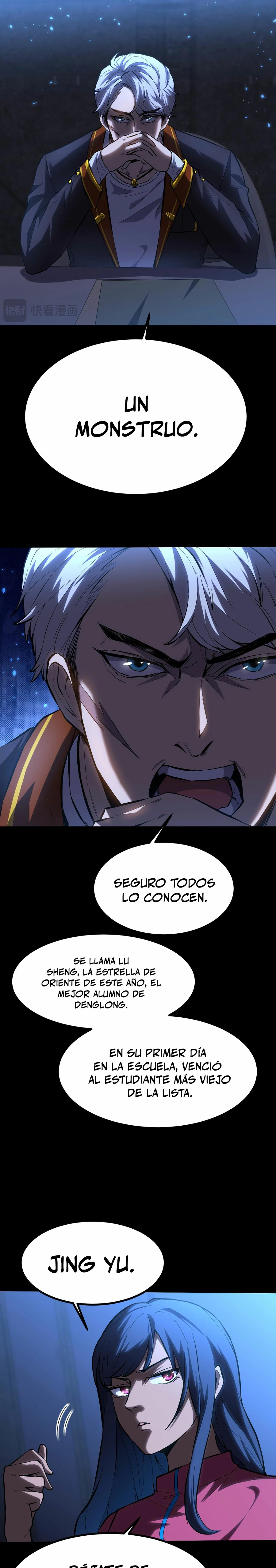 Iniciando sesión en 10,000 años en el futuro Capítulo 87 - Página 19 en español