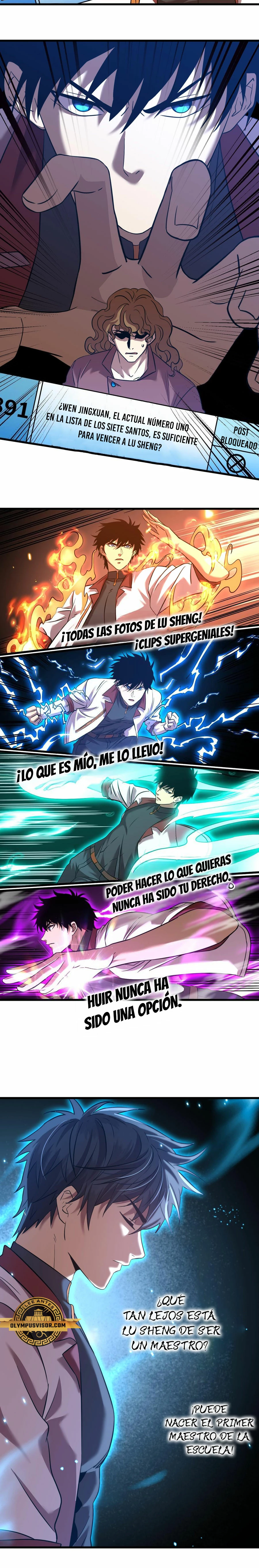 Iniciando sesión en 10,000 años en el futuro Capítulo 87 - Página 3 en español
