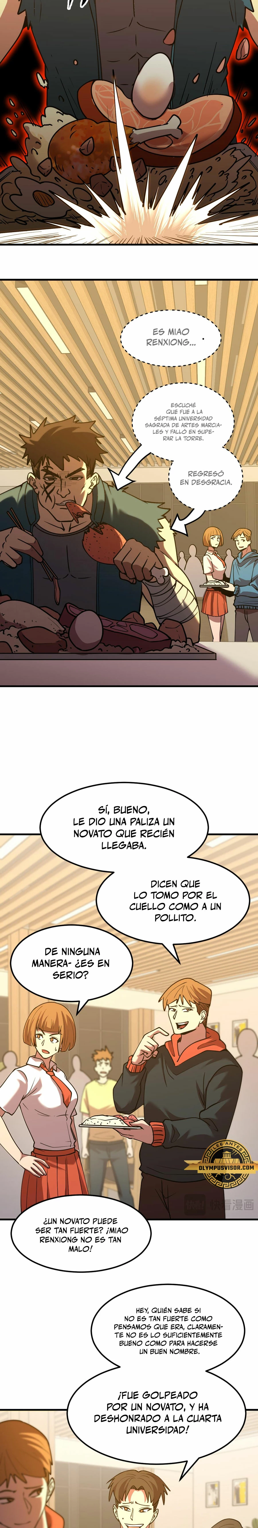 Iniciando sesión en 10,000 años en el futuro Capítulo 87 - Página 8 en español