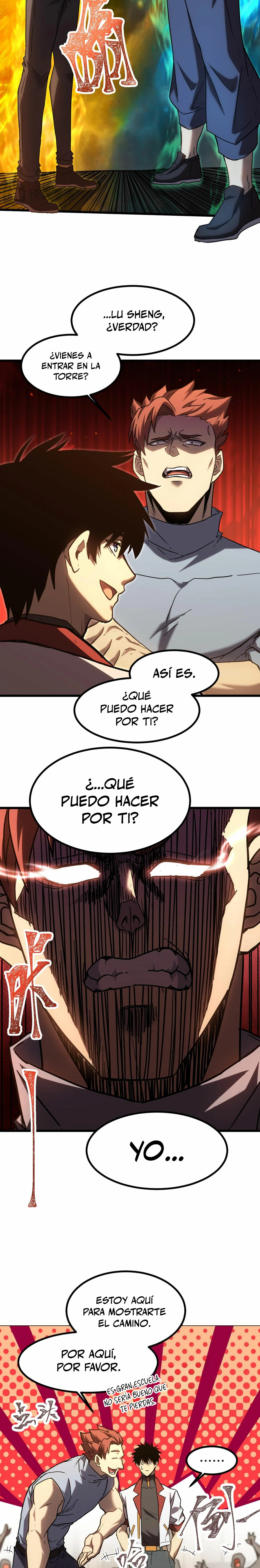 Iniciando sesión en 10,000 años en el futuro Capítulo 88 - Página 10 en español