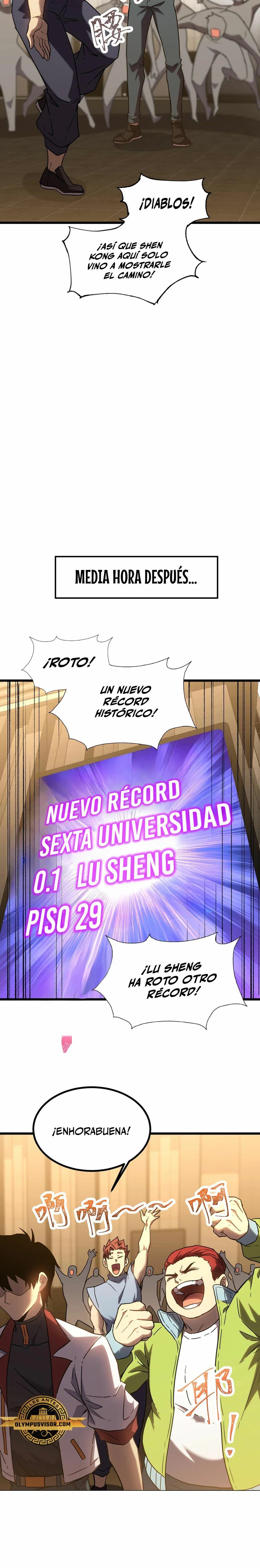 Iniciando sesión en 10,000 años en el futuro Capítulo 88 - Página 11 en español