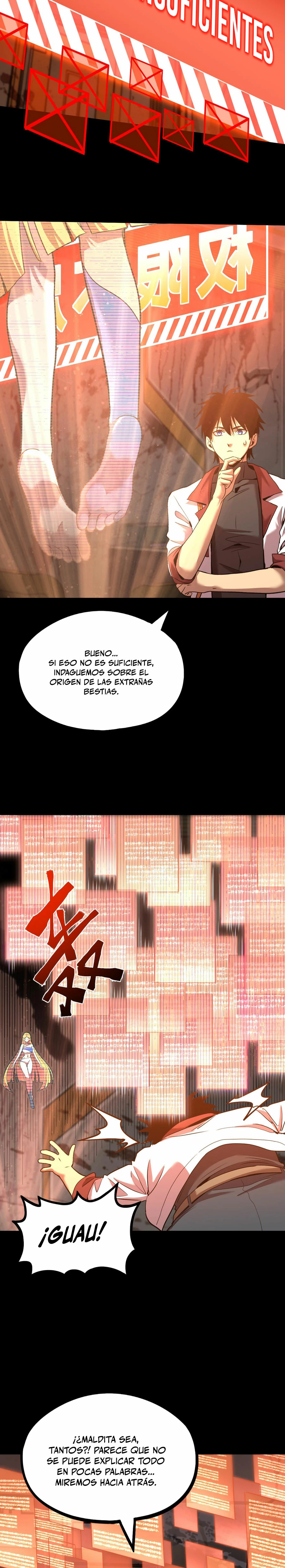 Iniciando sesión en 10,000 años en el futuro Capítulo 89 - Página 18 en español