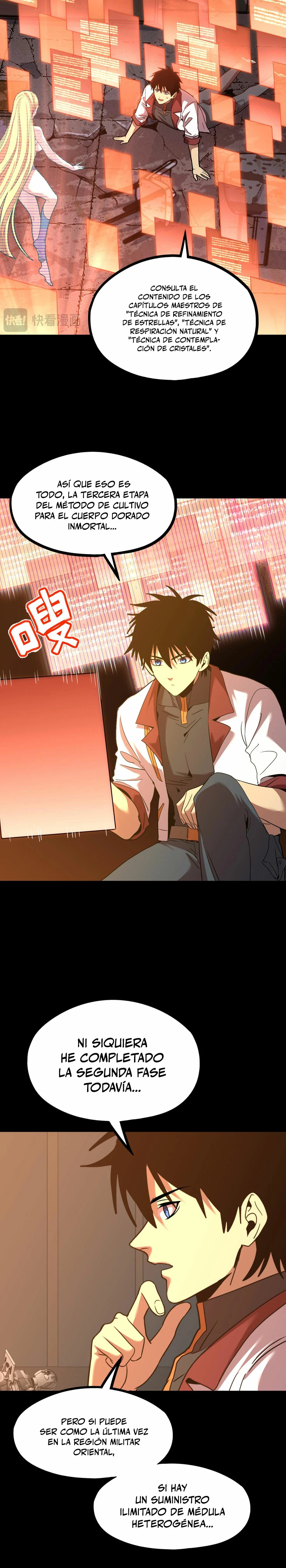 Iniciando sesión en 10,000 años en el futuro Capítulo 89 - Página 19 en español
